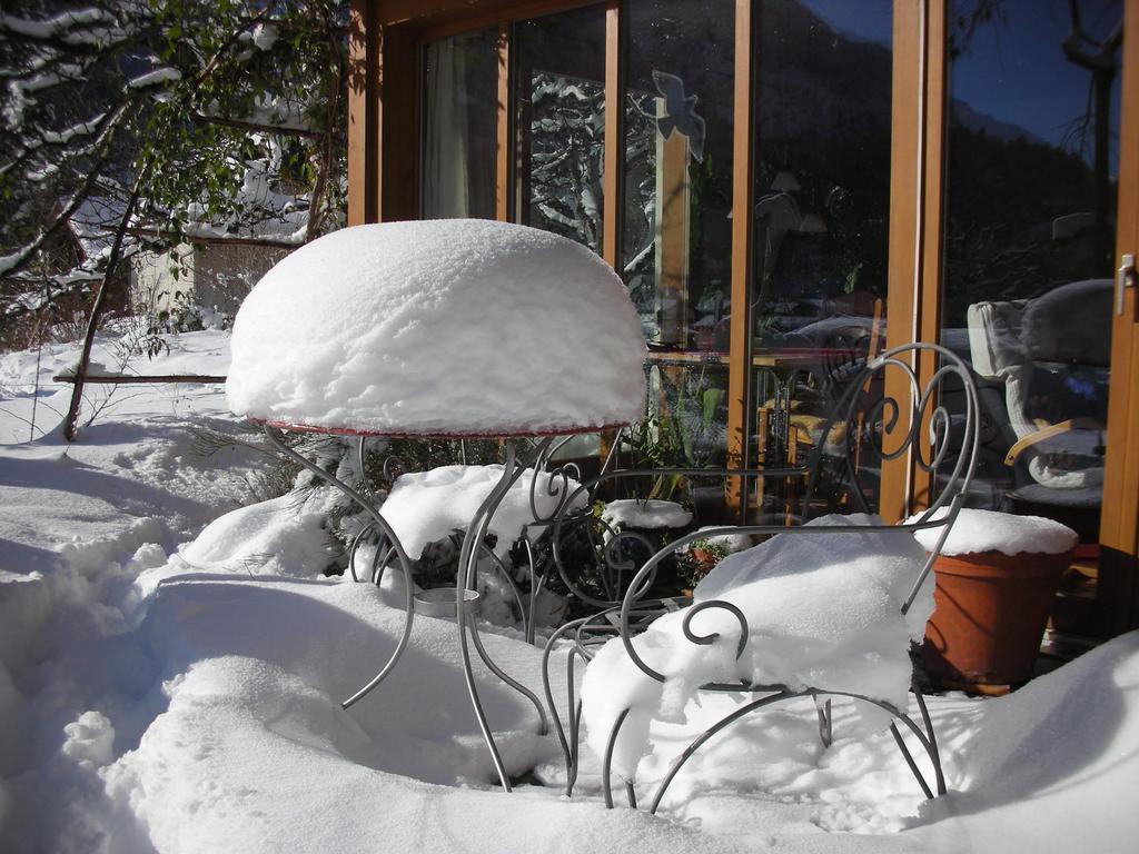 Dunkel Blaue Maus Bed & Breakfast Meiringen Eksteriør bilde