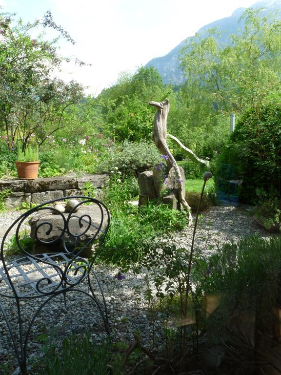Dunkel Blaue Maus Bed & Breakfast Meiringen Eksteriør bilde